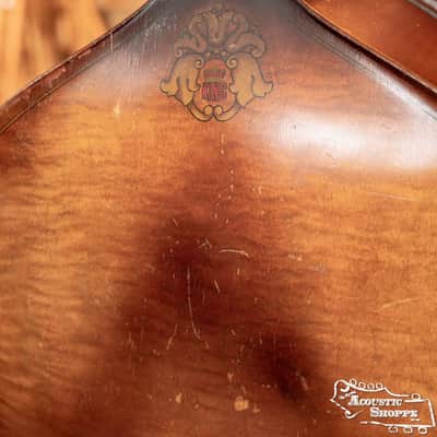 (Vintage) 1959 King Mortone 3/4 Upright Bass #4088 image 5