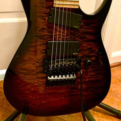Dean RC7 Exotic Rusty Cooley 7-string electric guitar - Tiger Eye finish image 1