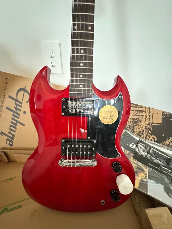 Epiphone Limited Edition SG Special I - Brand New image 1