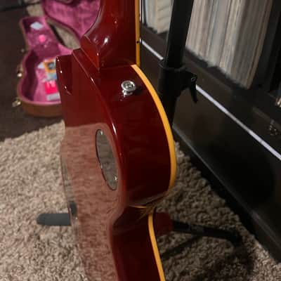 Gibson Les Paul 58 Reissue R8 2001 - AA Flame top image 11