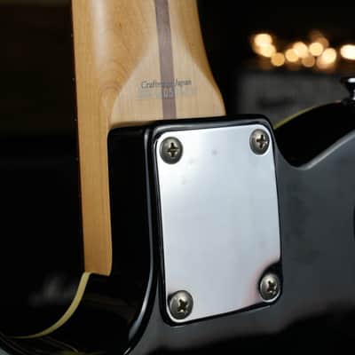 2002-2004 Fender ATL-70 Aerodyne Telecaster, Crafted in Japan - Black / P90 / Matching Headstock / Pro Setup image 7