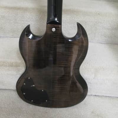 Gibson SG Supra 2013 - Black Translucent image 7