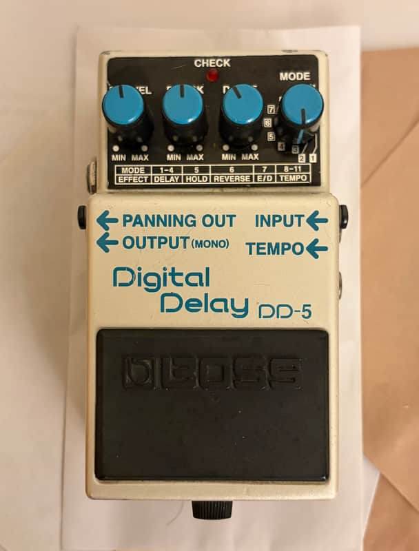 Boss DD-5 Digital Delay (Pink Label) image 1