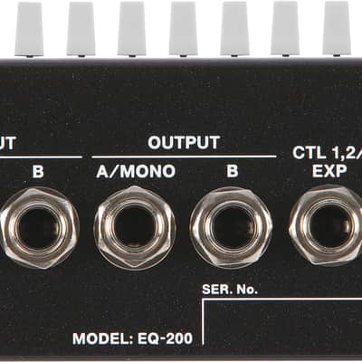 Boss EQ-200 Graphic Equalizer Effects Pedal image 3