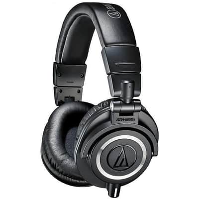 Audio Technia ATHM50X Professional Studio Headphones image 1