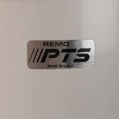 Remo Quadra PST 5pc Drum Set Kit White 22/16/14/13/12" image 6