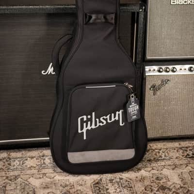 Gibson Hummingbird Special Dreadnought Acoustic/Electric Guitar - Satin Wine Red with Gig Bag image 16