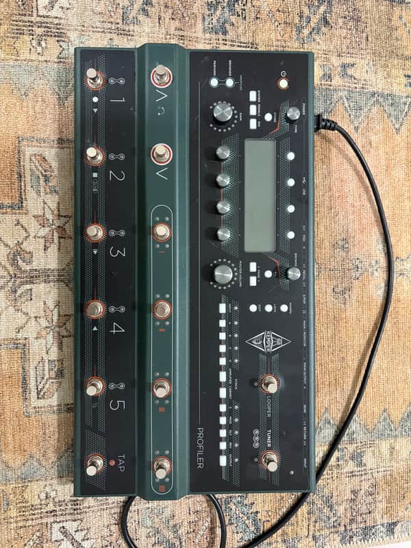 Kemper Amps Profiler Stage 2019 - 2025 - Black image 1