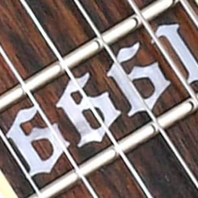 Schecter Zacky Vengeance Custom Reissue Left Handed Electric Guitar. See Thru Cherry with 6661 Graphic image 4