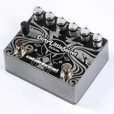 Catalinbread Dirty Little Secret Deluxe Overdrive Guitar Effect Pedal image 4