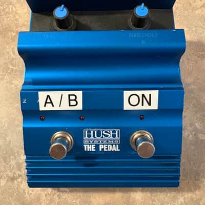 Reverb.com listing, price, conditions, and images for rocktron-hush-the-pedal