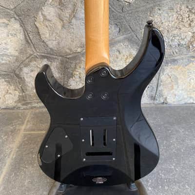 Yamaha Pacifica 821DX - Flamed Purple, 24 Frets, Floyd Rose, Good Condition + Video Demo image 12