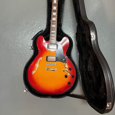 Teton 335-Style Hardshell Guitar Case image 7