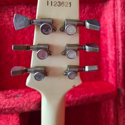 Aria Pro II Urchin U-70, Orig Hard Case, 1981 S/N, Pro Serviced Matsumoku image 6