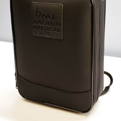 Backun Alpha Plus Bb Clarinet with Nickle-plated Keys image 13