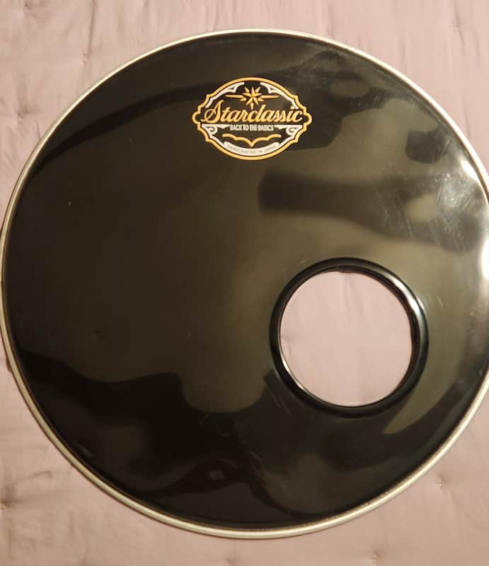 Immagine Tama Starclassic 22in "Back to Basics" Vintage Kick Reso head. - 1