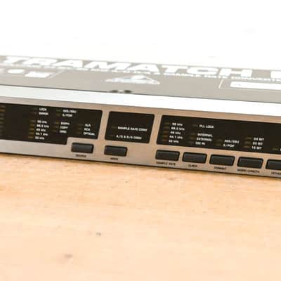 Behringer ULTRAMATCH PRO SRC2496 Sample Rate Converter CG01XZN image 3