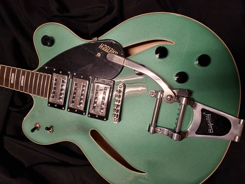 Gretsch G2627T Streamliner Green (Parts) image 1