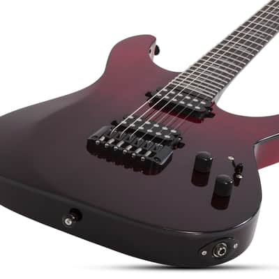 Schecter Reaper 6 Elite Blood Burst image 2