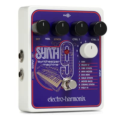Electro-Harmonix Synth9 2017 - Present - Purple image 3