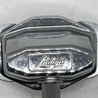 Ludwig P-1216A Tom Mount Bracket Cr 66-68 2nd Gen Rare 1/4" 20 Eye Bolt and Nut - LTM-328-2 image 5