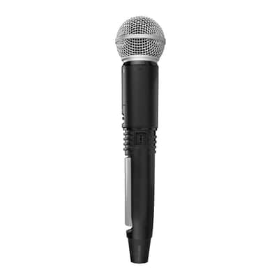 Shure GLXD2+ SM58 Microfono Trasmettitore image 2