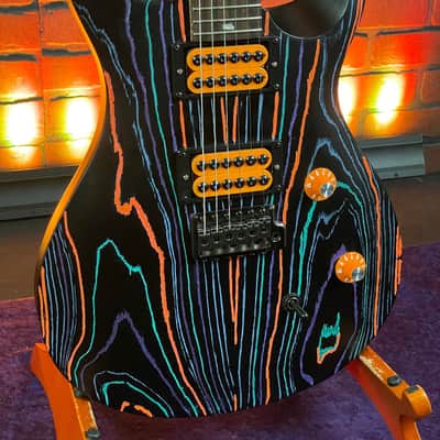 TGF Chop Shop Custom Modified PRS SE Sandblasted CE 24 "Orange Crush" Electric Guitar w/ Gig Bag image 2