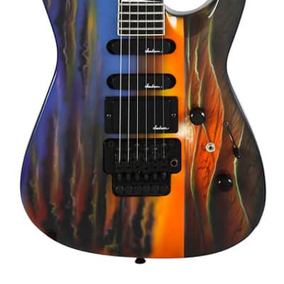 Pre-owned Jackson USA Fusion Sunset Graphic 1990 image 2