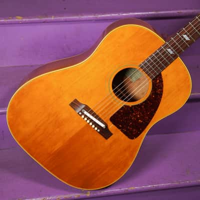 1966 Epiphone FT-79 Texan (Gibson) Slope Dreadnought Guitar (VIDEO! Fresh Work, Ready) image 2