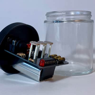 Immagine Drone Jar (Rucci, Handmade Optical Synthesizer) - 2