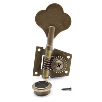 Aged Bronze 4 String Bass Open Gear Precision/Jazz Bass Style Tuning Pegs Machine Heads image 2