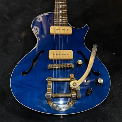 Gibson Blueshawk 1998 Chicago Blue image 4