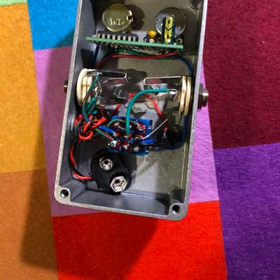 barebox Legitimate Beef - Red Llama clone boost guitar pedal - Chicago Stompworks image 3