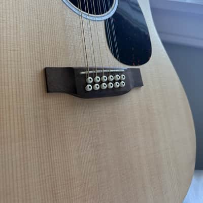 Martin X-Series D-X2E 12-String Mahogany Acoustic-Electric image 9