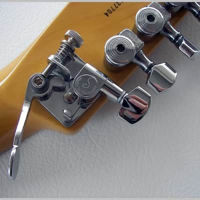 Hipshot Drop D-Tuner GT2 "Xtender" w schaller tuner for guitar Tuning peg machine head b bender image 5