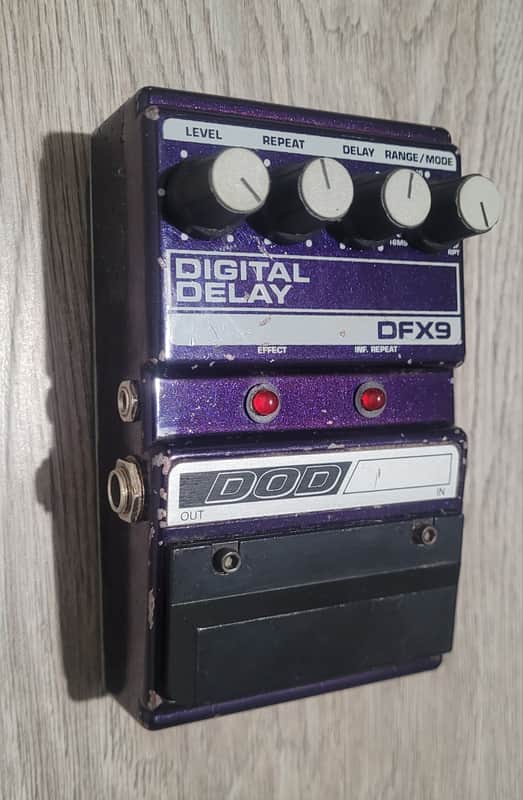 DOD DFX9 Delay