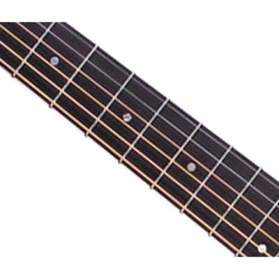 Guild F-250E Jumbo Acoustic/Electric Guitar - Antique Burst image 3