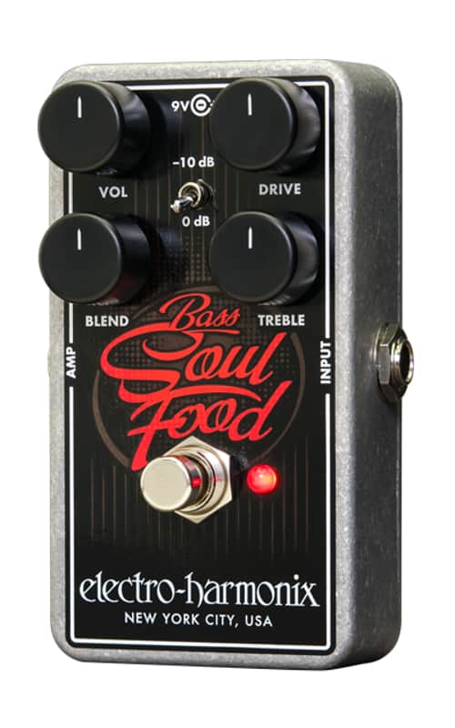 electro-harmonix Soul Food エレハモ　ソウルフード Amazon.com: Electro-Harmonix Soul Food Transparent Overdrive Pedal