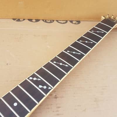1987 48th STREET CUSTOM GUITARS / ESP USA NECK - FANCY INLAYS image 3