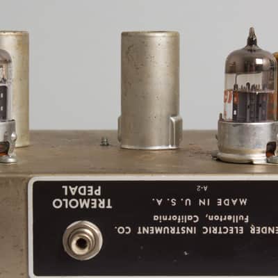 Fender Princeton Tuxedo 6G2 Tube Amplifier (1964), ser. #P-07390. image 18