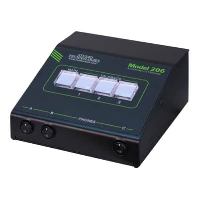 Studio Technologies Model 206 Announcer's Console image 1