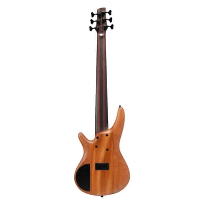 Ibanez SR1356BDUF SR Premium 6-String Bass - Dual Mocha Burst Flat image 8