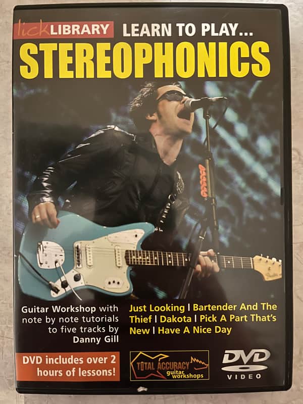 Lick Library Learn to Play Stereophonics DVD image 1