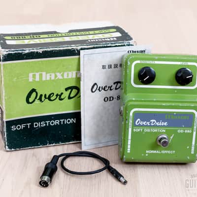 Maxon OD-880 Soft Distortion Reissue | Reverb