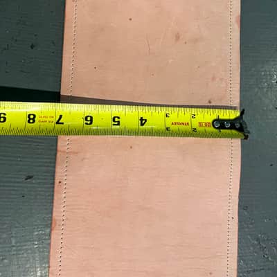 Huge Guitar strap 2010/2020s - Salmon pink image 3