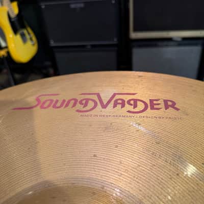 Paiste Sound Vader 22" Ride Cymbal image 4