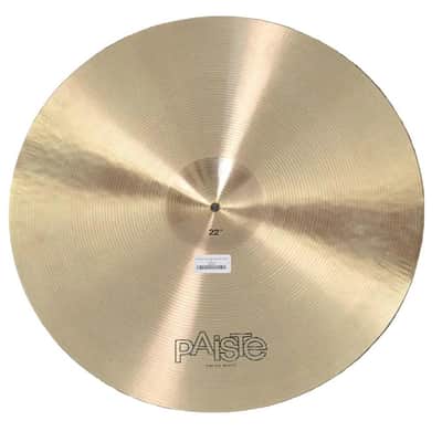 Used Paiste Formula 602 Thin Crash Cymbal 22" 2475 grams - Very Good image 3