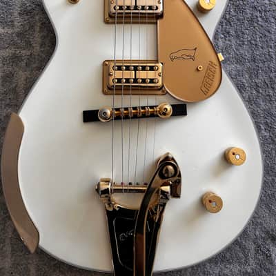 Gretsch G6134T-58 Vintage Select '58 Penguin with Bigsby 2018 - Present - Vintage White image 3