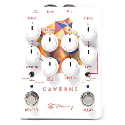 Keeley CAVERNS DELAY/REVERB V2 image 1
