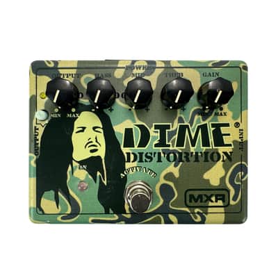 MXR DD11 Dime Distortion Effect Pedal image 4